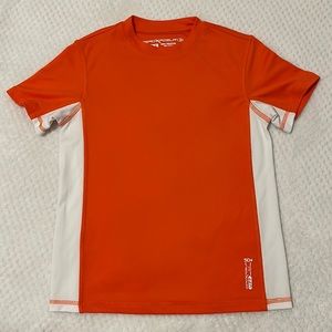 ZeroXposur Orange Rash Guard UPF Sun Protection 50+ Size Small 8